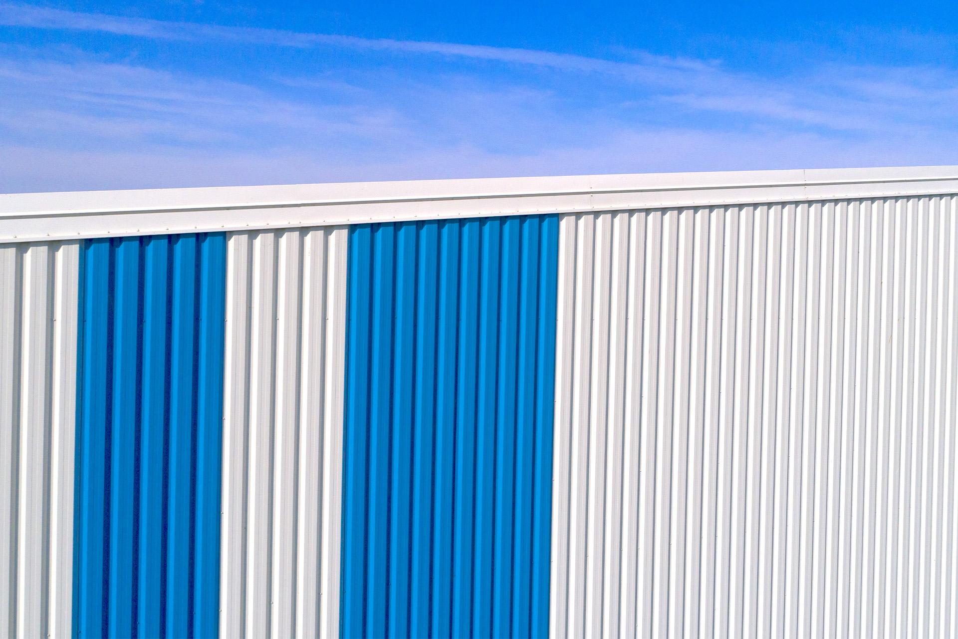 horafrost panels white and blue